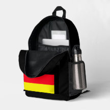 Enkel modern Tyskland german flagga Souvenir