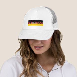 Enkel modern Tyskland german flagga Souvenir Keps