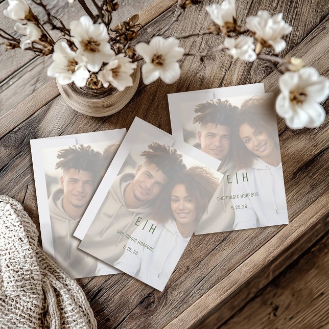 Enkel, modern utskrivbar Spara datum Spara Datumet (Skapare uppladdad)