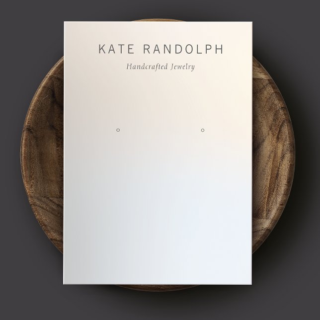 Enkel modern Visning för arrendering av judendomen Visitkort (Skapare uppladdad)