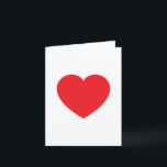 Enkel Modern Vit Röd Kärlek Hjärtan Grafik Kort<br><div class="desc">Enkla Minimalistiska Moderna Designs. De är alla enkla,  attraktiva,  unika.</div>