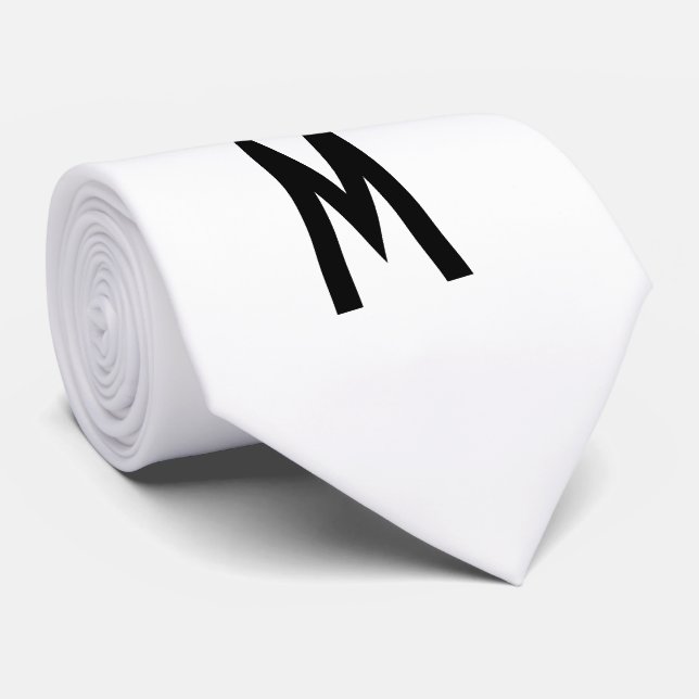 Enkel modern Vit Snö Slips (Rullad)