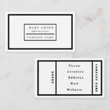 Enkel modern Vit Snö