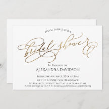 Enkel Möhippa för Guld-typografi i Elegant