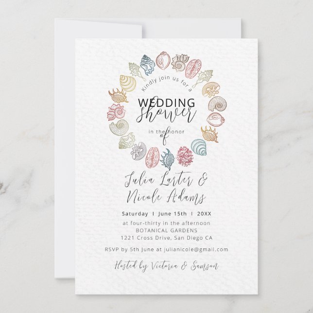 Enkel Möhippa för sädesförsegling Inbjudningar (Framsida)