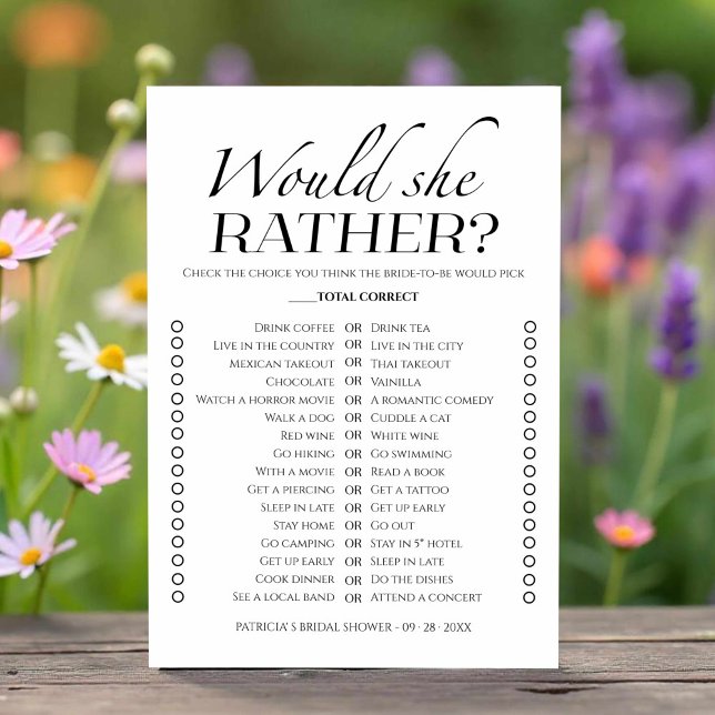 Enkel Möhippa skulle hon hellre byta jokertecken Inbjudningar (Skapare uppladdad)