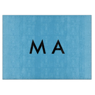 Enkel monogram lägg till din namn bokstav man mini