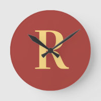 Enkel monogram Modern