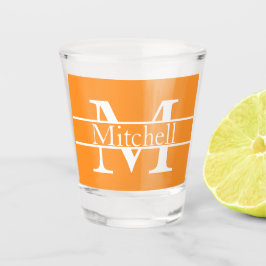 Enkel Monogrammed Namn Personlig