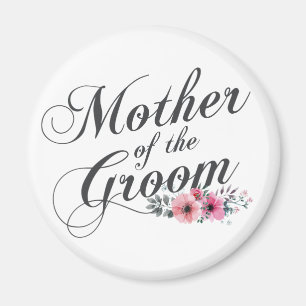 Enkel Mor i Groom Bröllop Magnet