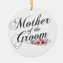 Enkel Mor i Groom Bröllop | Ornament