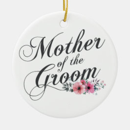 Enkel Mor i Groom Bröllop | Ornament