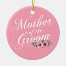 Enkel Mor i Groom Bröllop | Ornament