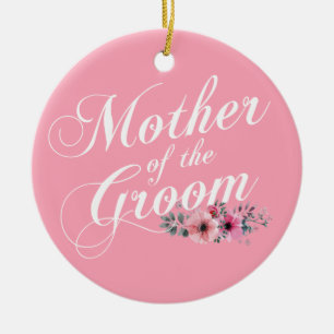 Enkel Mor i Groom Bröllop   Ornament