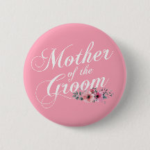 Enkel Mor i Groom Bröllop | PIN-knapp