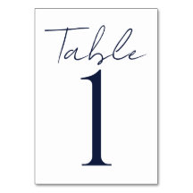 Enkel Mörk blått text Bröllop