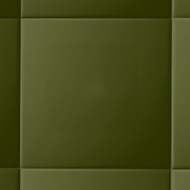 Enkel Mörk Olive Solid Färg Kakelplatta