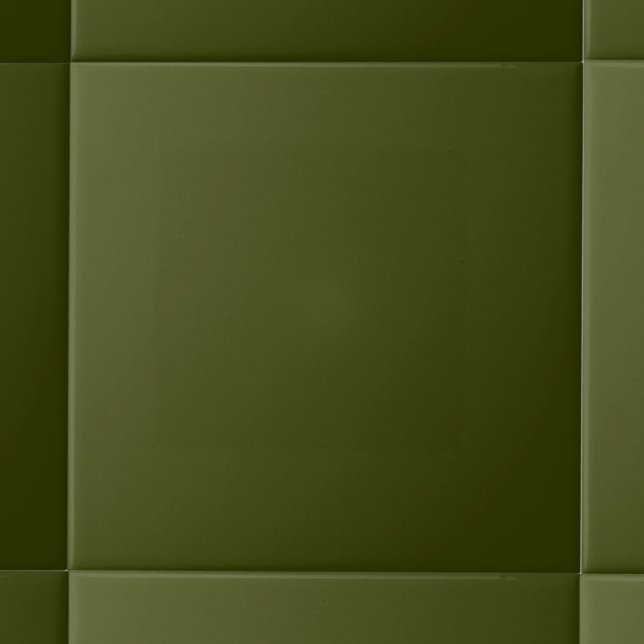 Enkel Mörk Olive Solid Färg Kakelplatta (Skapare uppladdad)