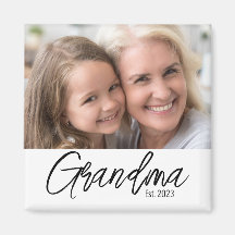 Enkel Mormor Etablerade Års Bild