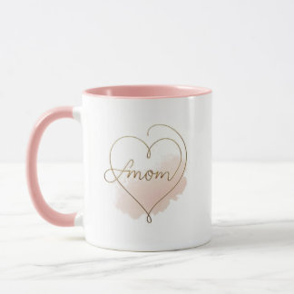 enkel morpresent mugg