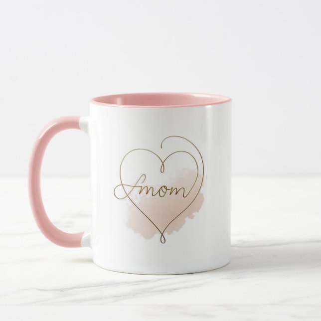 enkel morpresent mugg (Vänster)