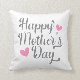 Enkel Mors dag-kalligrafi i Dekorativ kudde