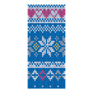 Enkel Motifs Mönster 3 Reklamkort