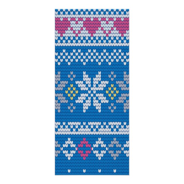 Enkel Motifs Mönster 3 Reklamkort (Framsidan)