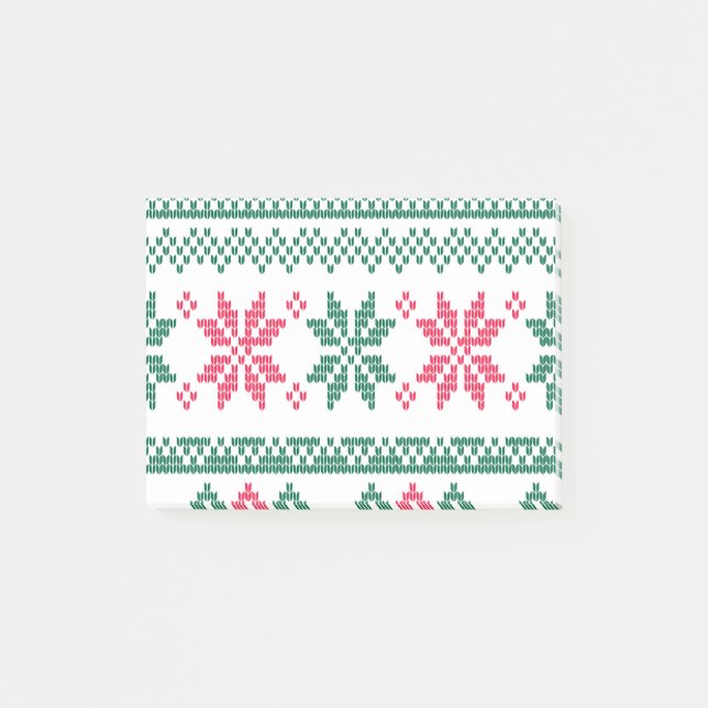 Enkel Motifs Mönster 5 Post-it Block (Framsida)