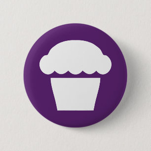 enkel muffin av cupkaka knapp