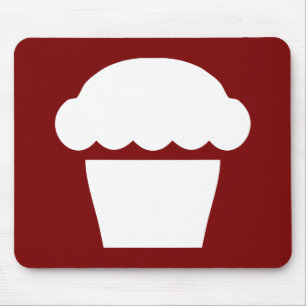 enkel muffin av cupkaka musmatta