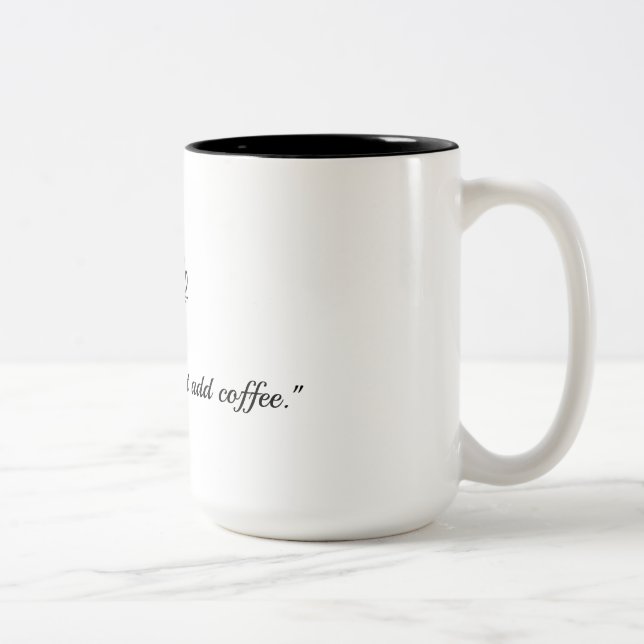Enkel mugg  (Höger)
