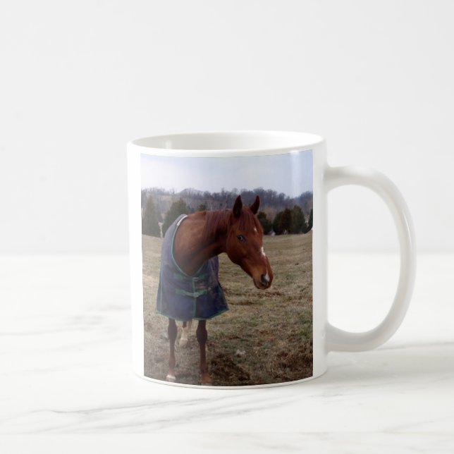 Enkel mugg för blåttblåtthav (Höger)