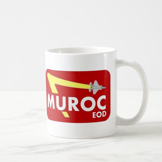 Enkel Muroc EOD kaffemugg (Höger)