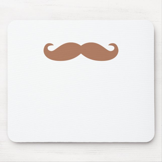 enkel mustasch musmatta (Framsidan)