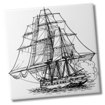 Enkel Nautical Boat Pirat Frakt