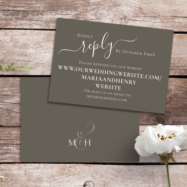 Enkel Neutralt för QR-OSA Online Brun enkel  Tilläggskort (Skapare uppladdad)