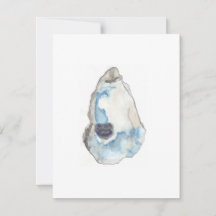 enkel notecard oyster art