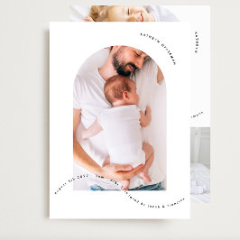 enkel nyfödd bålfoto från baby meddelande