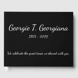 Enkel och anpassad minnesgäst Bok