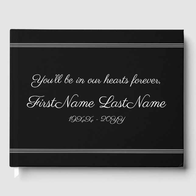 Enkel och anpassad vakttjänstgäst Bok (Framsida)