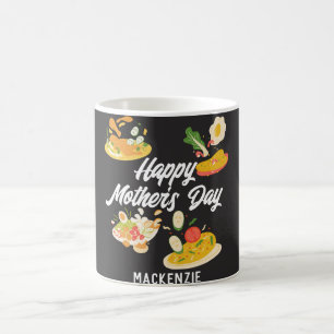 Enkel och chic Mat- och mattema i Mor Kaffemugg