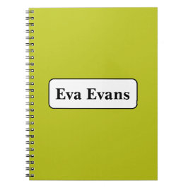 Enkel och Elegant Anteckningsbok