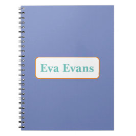 Enkel och Elegant Anteckningsbok