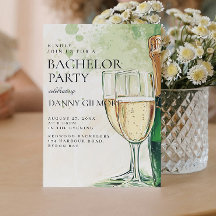 Enkel och Elegant Bachelor Party