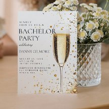 Enkel och Elegant Bachelor Party