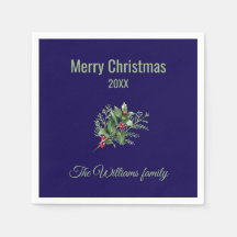 Enkel och Elegant botanisk jul