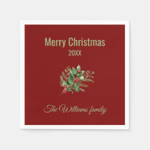 Enkel och Elegant botanisk jul