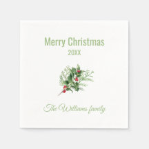 Enkel och Elegant botanisk jul