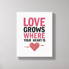 Enkel och Elegant - hemdekan Canvastryck